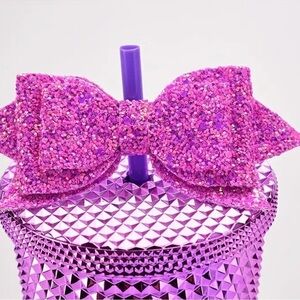 Straw accessory / decoration for tumbler or Stanley cup etc